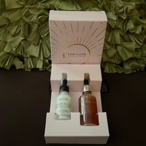 NIB Tan-Luxe Tailor Made Tanning: SUPER GLOW SPF 30 & THE BODY (Light/medium)